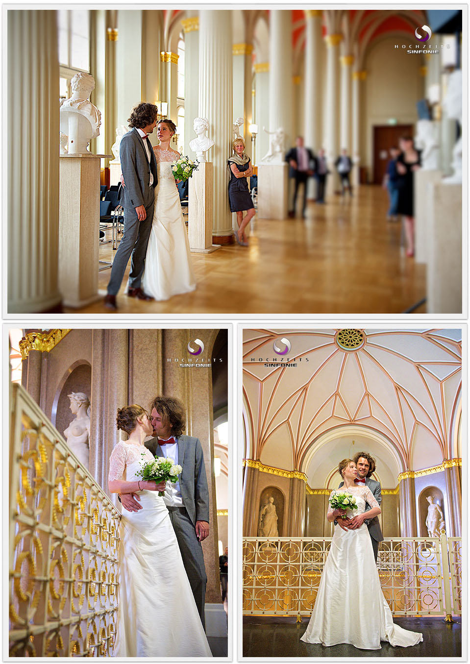 Hochzeitsfotograf Rotes Rathaus