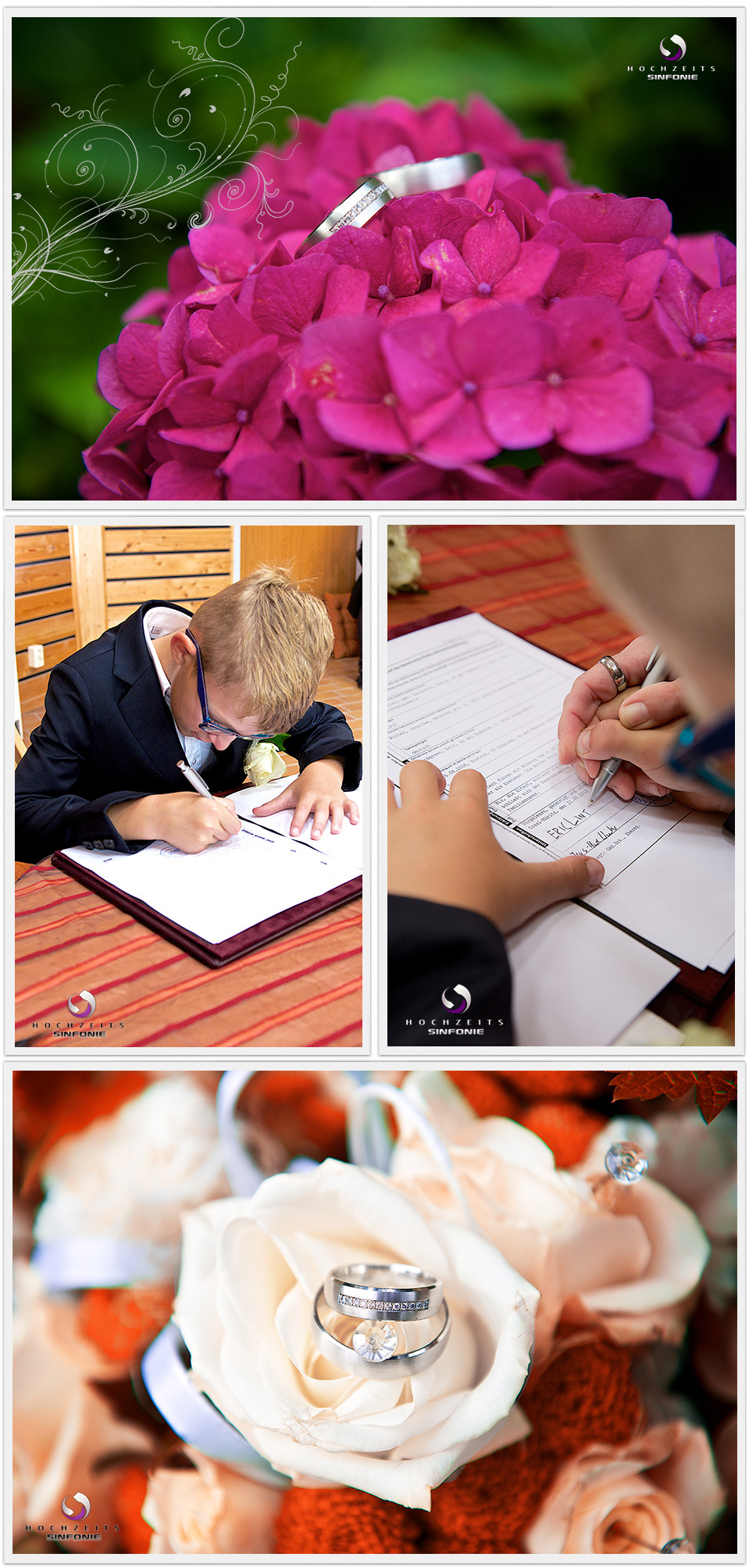 Fotograf für Hochzeiten